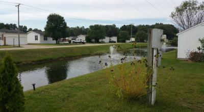 Mobile Home at 1719 Atlantic Elkhart, IN 46514