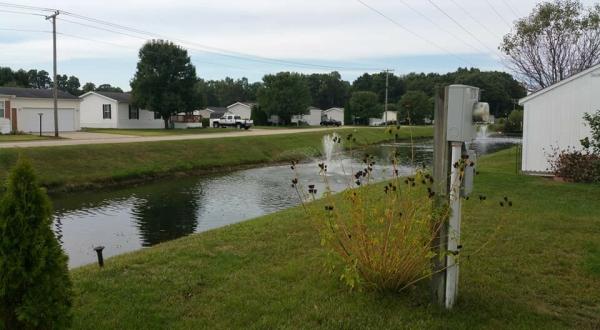2009 Fairmont 166 Mobile Home For Sale