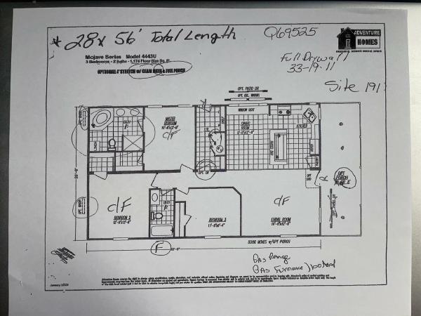 Photo 1 of 1 of home located at 246 North 500 East #193 Marion, IN 46952