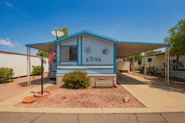 1987 Cavco Mobile Home For Sale