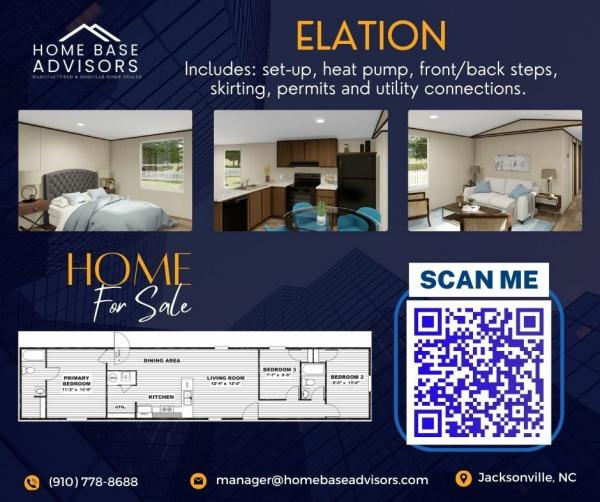 2025 TRU Homes Elation Mobile Home