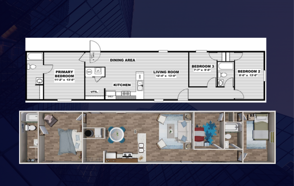 2025 TRU Homes Elation Mobile Home