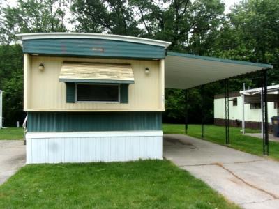 Mobile Home at 257 Camelot Estates Portage, IN 46368