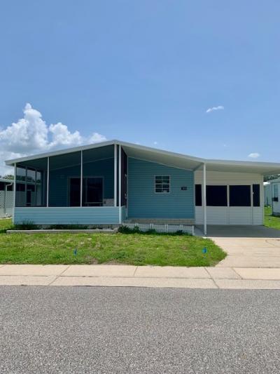 Mobile Home at 5914 Utopia Dr Zephyrhills, FL 33540