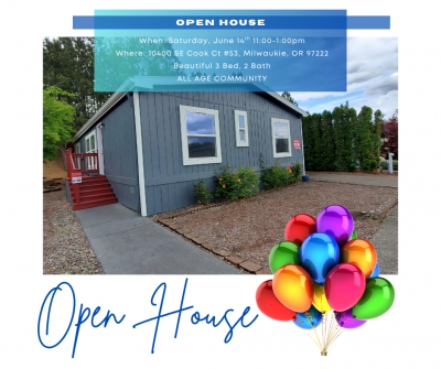 Mobile Home at 10400 SE Cook Ct #53 Milwaukie, OR 97222