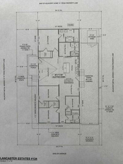 Photo 4 of 22 of home located at 45465 25th Street East #134 Lancaster, CA 93535