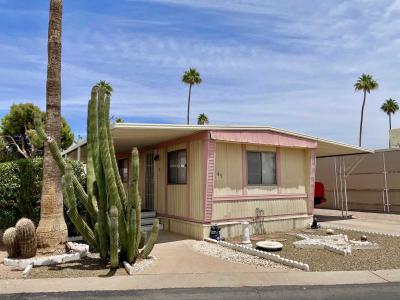 Mobile Home at 318 S Crismon, Lot 65 Mesa, AZ 85208