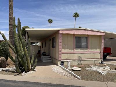Photo 2 of 23 of home located at 318 S Crismon, Lot 65 Mesa, AZ 85208
