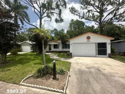 Mobile Home at 5502 San Luis Dr. North Fort Myers, FL 33903