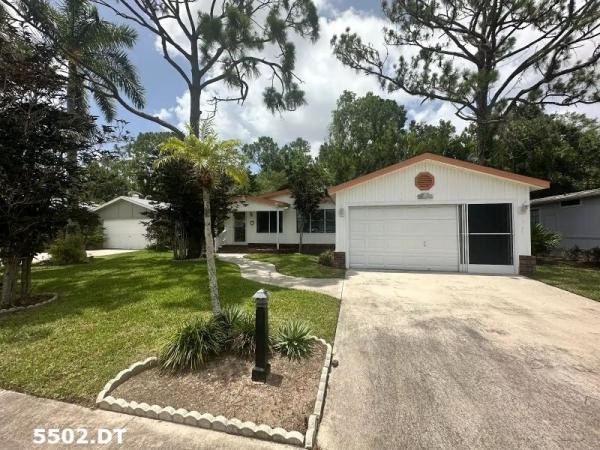 Photo 1 of 2 of home located at 5502 San Luis Dr. North Fort Myers, FL 33903