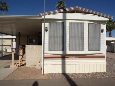 Mobile Home at 1050 S. Arizona Blvd. #114 Coolidge, AZ 85128