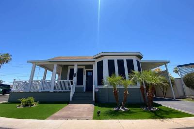 Mobile Home at 3300 E. Broadway Rd. #301 Mesa, AZ 85204