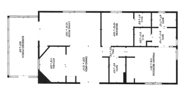 1980 GLEN UNKNOWN Mobile Home