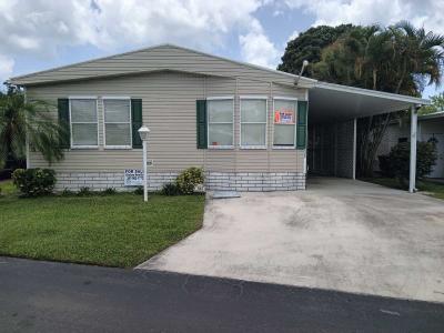 Mobile Home at 323 Mockingbird Ave Fort Pierce, FL 34982