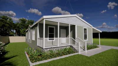 Mobile Home at 835 SE Rowan Court Crystal River, FL 34429