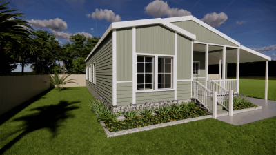 Mobile Home at 819 SE Rowan Court Crystal River, FL 34429