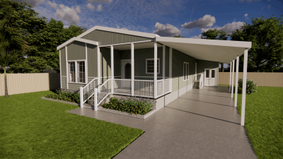 Photo 4 of 5 of home located at 819 SE Rowan Court Crystal River, FL 34429