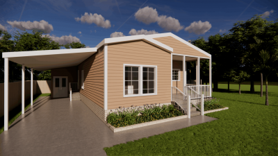 Photo 1 of 5 of home located at 836 SE Saffron Place, Lot Cove032 Crystal River, FL 34429