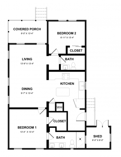 Photo 3 of 5 of home located at 836 SE Saffron Place, Lot Cove032 Crystal River, FL 34429