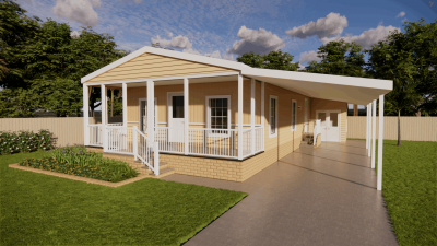 Mobile Home at 819 SE Saffron Place Crystal River, FL 34429