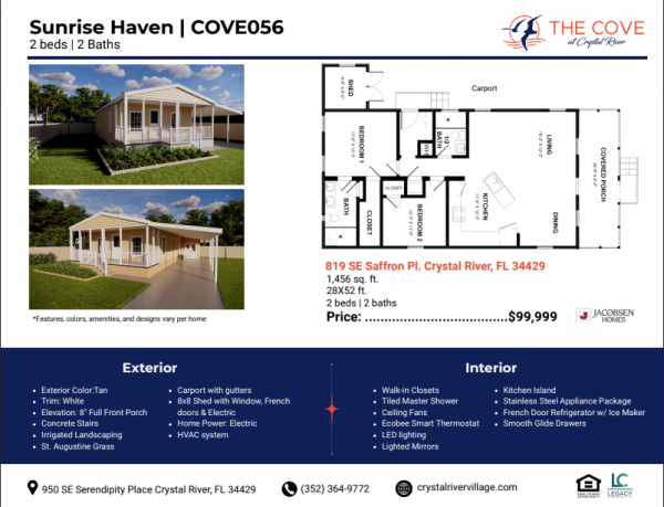 2025 Jacobsen  Home