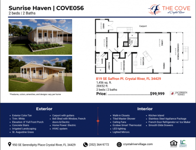 Photo 5 of 5 of home located at 819 SE Saffron Place Crystal River, FL 34429