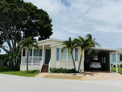 Mobile Home at 163 Flora Lane Vero Beach, FL 32960