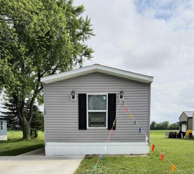 Mobile Home at 100 N Rolling Green Lane Rochelle, IL 61068
