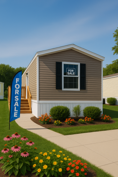 Mobile Home at 2524 N. Harrison St. #62 Shawnee, Ok 74804 Shawnee, OK 74804
