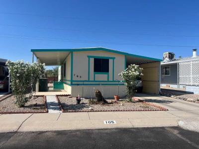 Mobile Home at 4675 S Harrison Rd #165 Tucson, AZ 85730