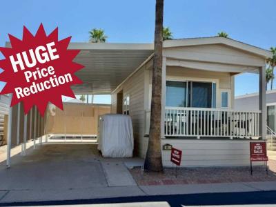 Mobile Home at 4860 E. Main Street Mesa, AZ 85205