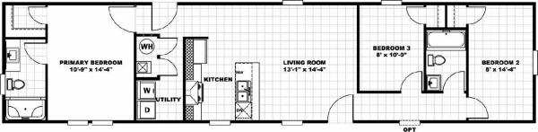2025 Clatyon Manufactured Home