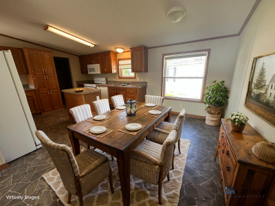 Mobile Home at 275 Pine Oak Lane Whittaker, MI 48190