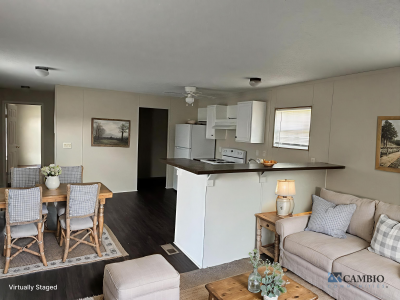 Mobile Home at 248 Bayport Circle Lot 18 Springport, MI 49284