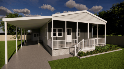 Mobile Home at 820 SE Saffron Pl. Crystal River, FL 34429