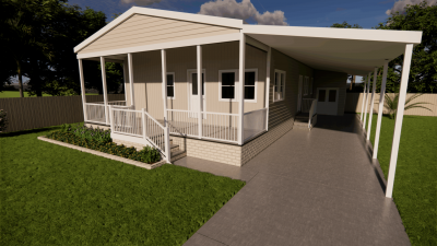 Photo 3 of 8 of home located at 820 SE Saffron Pl. Crystal River, FL 34429