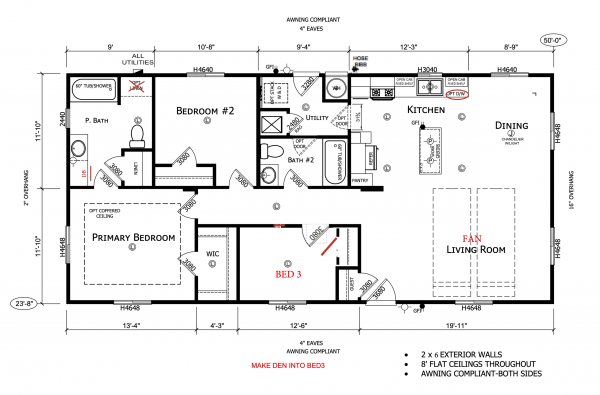 2025 Silvercrest Mobile Home