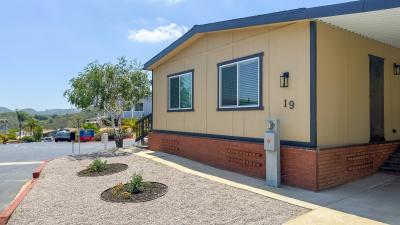 Mobile Home at 24303 Woolsey Canyon Rd 19 West Hills, CA 91304