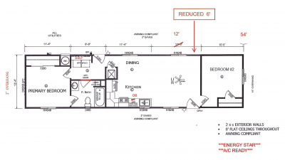 Photo 3 of 3 of home located at 22466 S Airport Rd 4 Sonora, CA 95370