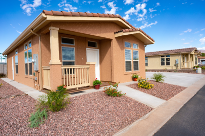Photo 2 of 25 of home located at 7373 E. U.s. Hwy 60 #317 Gold Canyon, AZ 85118