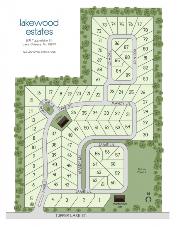 2020 Clayton 7616-500 Traditions Manufactured Home