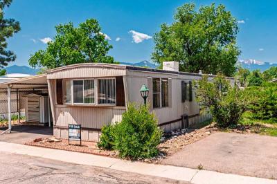 Mobile Home at 3750 North Cascade Avenue Colorado Springs, CO 80907