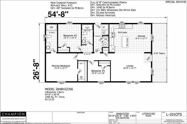 2025 Redman Mobile Home For Sale