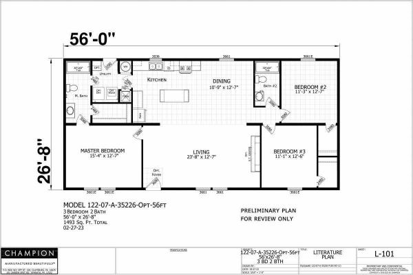 2026 Redman Mobile Home For Sale