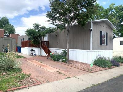 Mobile Home at 2100 W. 100th Ave #166 Thornton, CO 80260