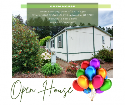 Mobile Home at 10400 SE Cook Ct #128 Milwaukie, OR 97222