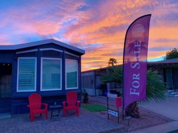 1987 Castle Elega Mobile Home