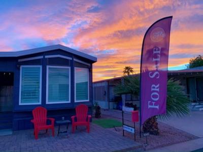 Mobile Home at 8865 East Baseline Rd, #1045 Mesa, AZ 85209