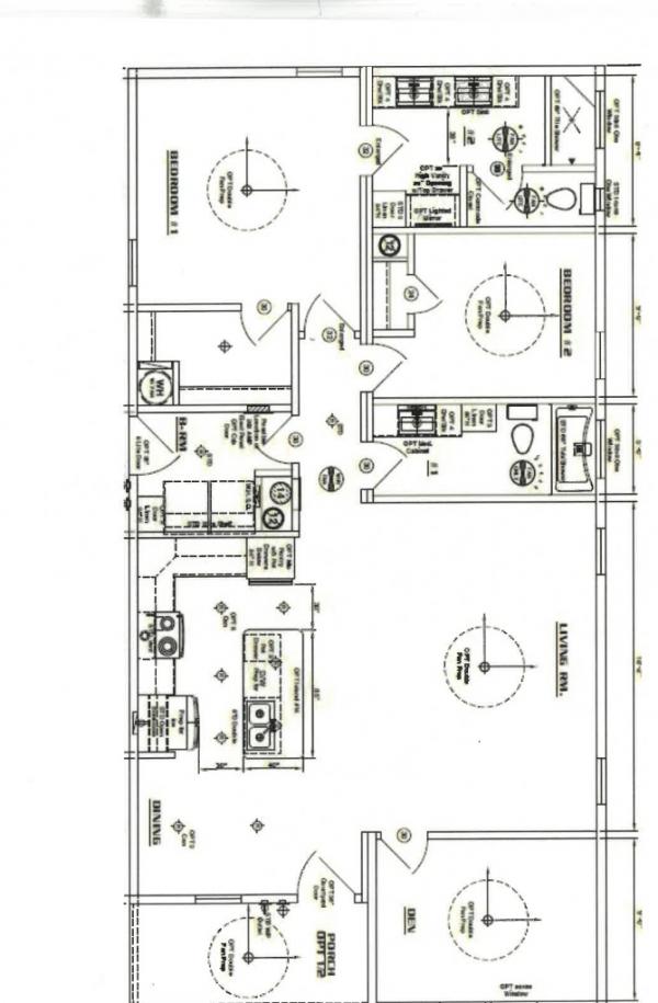 2025 Jacobsen IMP-28x52(Porch 2x2) Mobile Home