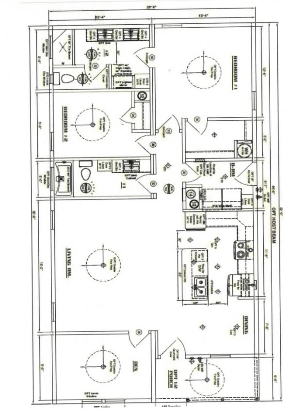 2025 Jacobsen IMP-2421A(28x52) Mobile Home